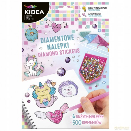 Naklejki diamentowe Magiczny Świat