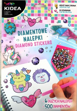 Naklejki diamentowe Magiczny Świat