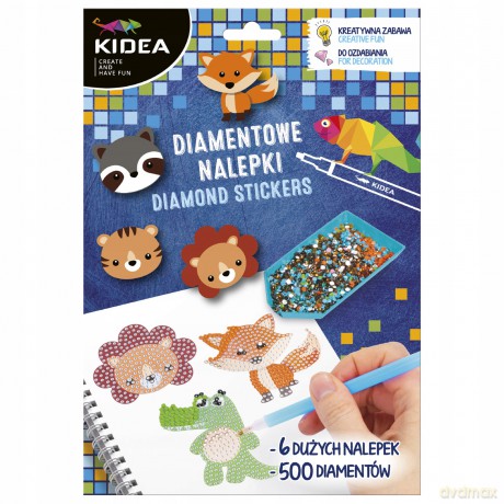 Naklejki diamentowe Zwierzęta