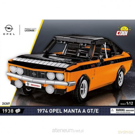 Opel Manta A GT/E 1974 [KLOCKI]