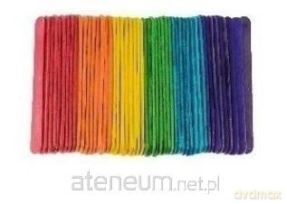 Patyczki kreatywne Jumbo 11,4 cm 50 szt