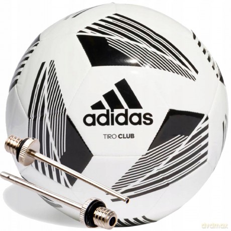 Piłka nożna Adidas Tiro Ball Club FS0367 R.5