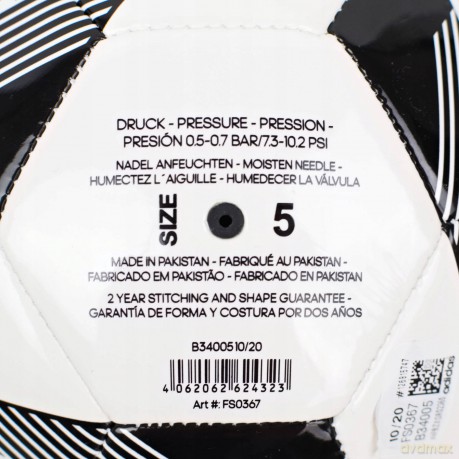 Piłka nożna Adidas Tiro Ball Club FS0367 R.5