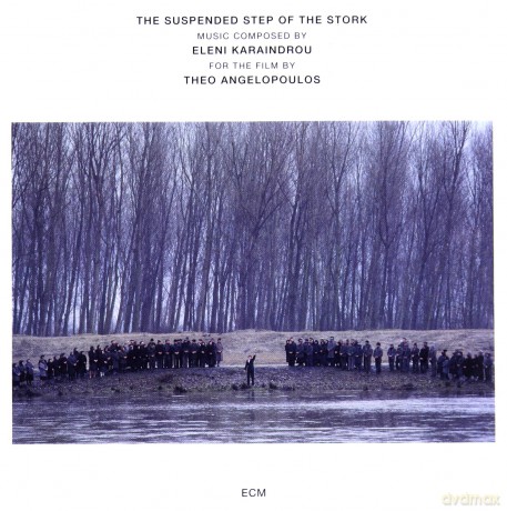 Eleni Karaindrou: The Suspended [CD]