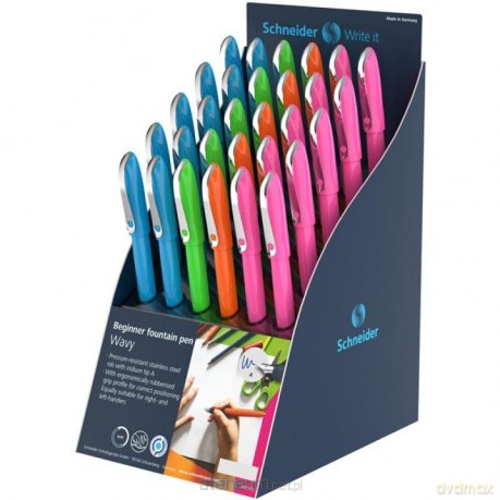 Pióra wieczne Wavy (30 szt)