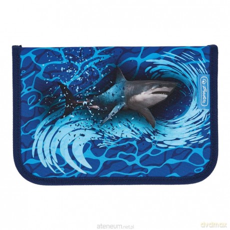 Piórnik 31 części Blue Shark