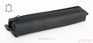 Piórnik etui Skin czarny