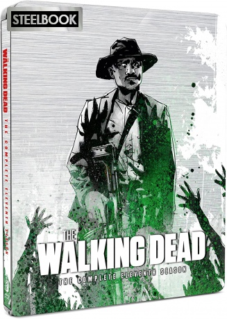 The Walking Dead Season 11 (Żywe Trupy) (steelbook) [Blu-Ray]