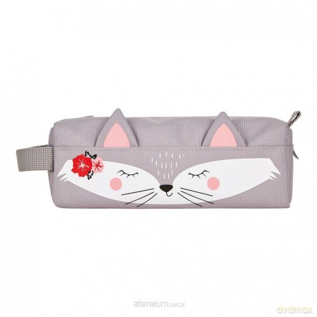 Piórnik kosmetyczka Quattro Kitty