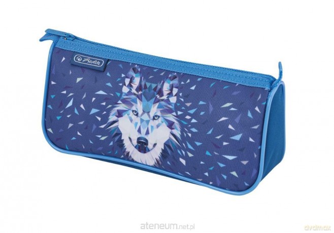 Piórnik kosmetyczka trójkątny Sport Wild Wolf