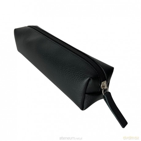 Piórnik prostokąt Classic black
