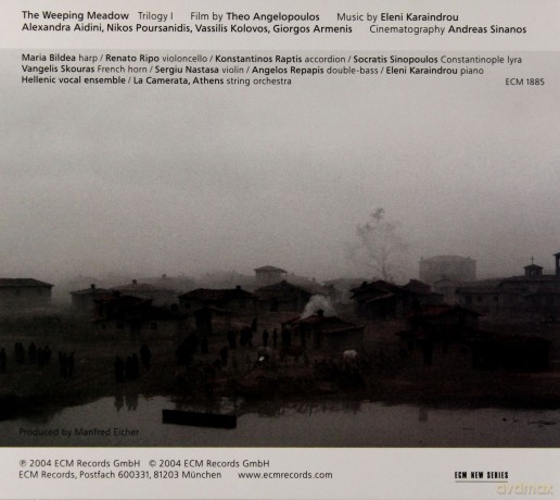 Eleni Karaindrou: The Weeping Meadow [CD]