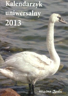 Kalendarzyk Uniwersalny 2013 [KSIĄŻKA]