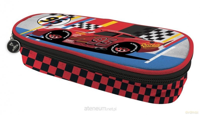 Piórnik z klapką Cars