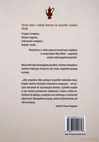 Kawa 100 Przepisów - Mary Ward  [KSIĄŻKA]