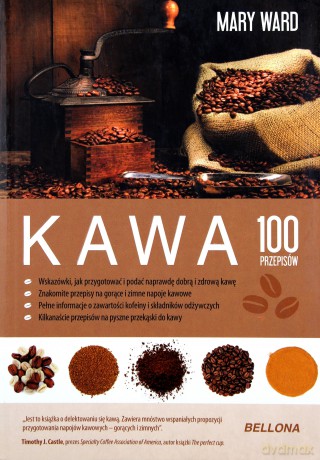 Kawa 100 Przepisów - Mary Ward  [KSIĄŻKA]