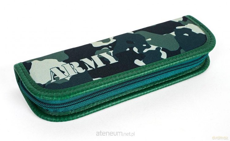 PiórnikHS4 Army moro zielony