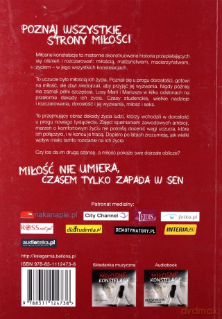 Miłosne Konstelacje - Katarzyna Błeszyńska  [KSIĄŻKA]
