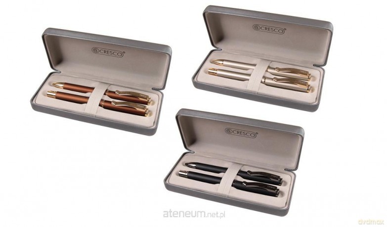 Pióro + długopis Exclusive S" w etui 38"