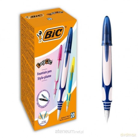 Pióro Easy Clic Standard niebieski (20 szt)