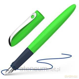 Pióro wieczne Wavy zielone