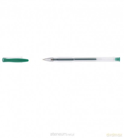 Pióro żel 3006 zielone (12 szt)