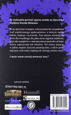 Opowieść Wigilijna O Wampirach - Sarah Gray  [KSIĄŻKA]