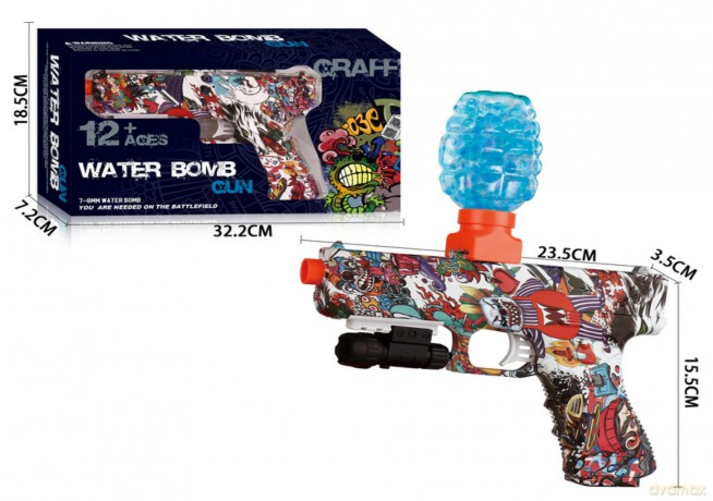 Pistolet na kulki żelowe