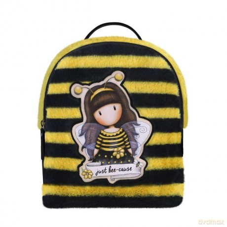 Plecak Gorjuss Furry Bee-Loved