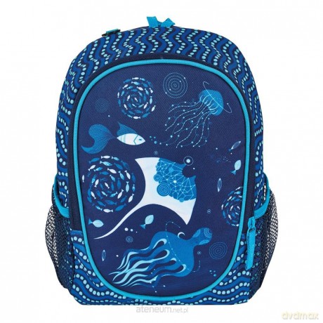 Plecak szkolny Rookie Deep Ocean