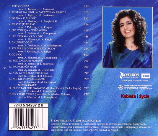 Eleni: Coś Z Odysa [CD]