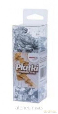 Płatki metaliczne srebrne