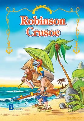 Robinson Crusoe Tw [KSIĄŻKA]