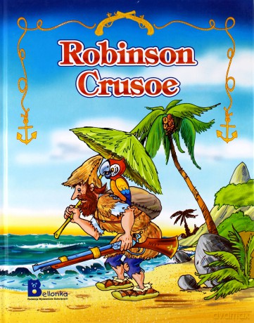 Robinson Crusoe Tw [KSIĄŻKA]