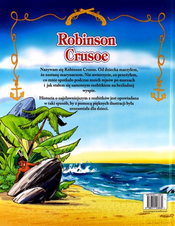 Robinson Crusoe Tw [KSIĄŻKA]