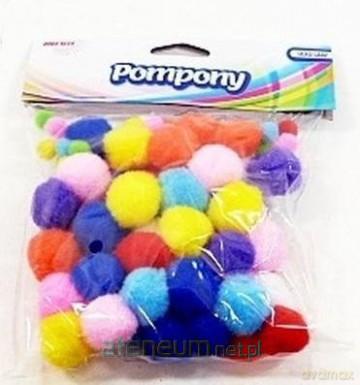 Pompony 78 szt