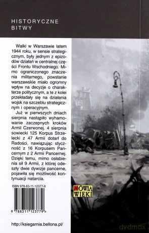 Warszawa 1944-1945 - Piotr Rozwadowski  [KSIĄŻKA]