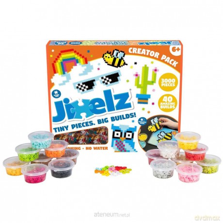 Puzzelki Pixelki Jixelz Mega Zestaw Kreatora [KLOCKI]