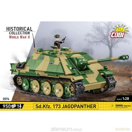 Sd.Kfz.173 Jagdpanther [KLOCKI]