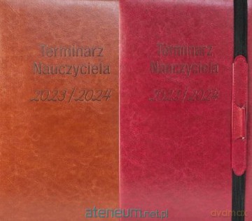 Terminarz Nauczyciela 2023/2024 A4 Tyg Nebraska [KALENDARZ]