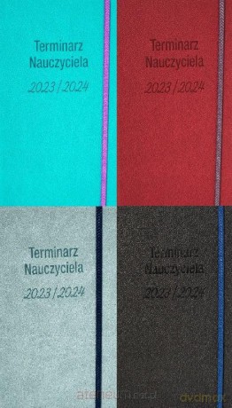 Terminarz Nauczyciela 2023/2024 A5 Dn Krokodylek [KALENDARZ]