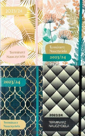 Terminarz Nauczyciela 2023/2024 A5 Dn Prismalux [KALENDARZ]