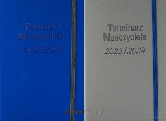 Terminarz Nauczyciela 2023/2024 A5 Tyg Perła [KALENDARZ]