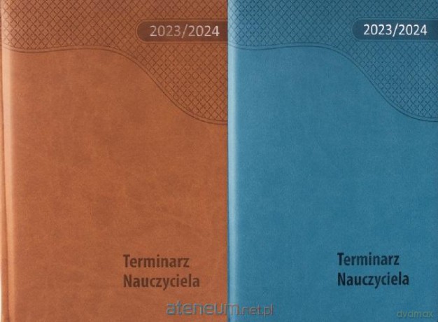 Terminarz Nauczyciela 2023/2024 B5 Tyg Luxury MIX [KALENDARZ]