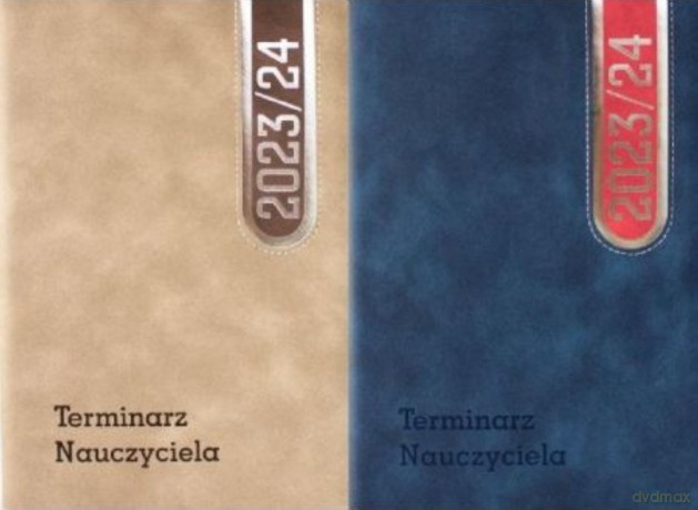 Terminarz Nauczyciela 2023/2024 B5 Tyg Menzurka [KALENDARZ]