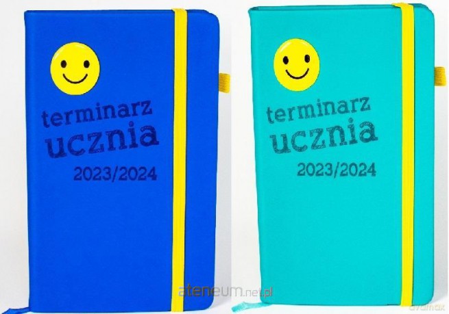 Terminarz Ucznia 2023/2024 Dzienny B6 Perła MIX [KALENDARZ]
