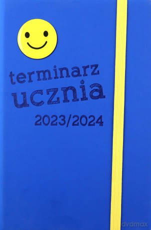 Terminarz Ucznia 2023/2024 Dzienny B6 Perła MIX [KALENDARZ]