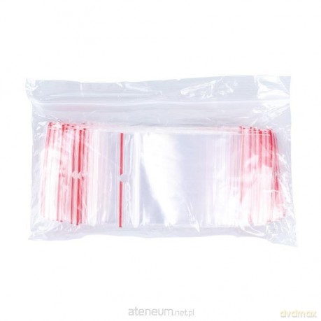 Torebka strunowa transparentna 50x70mm 100 szt