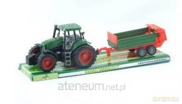 Traktor rozrzutnik mały