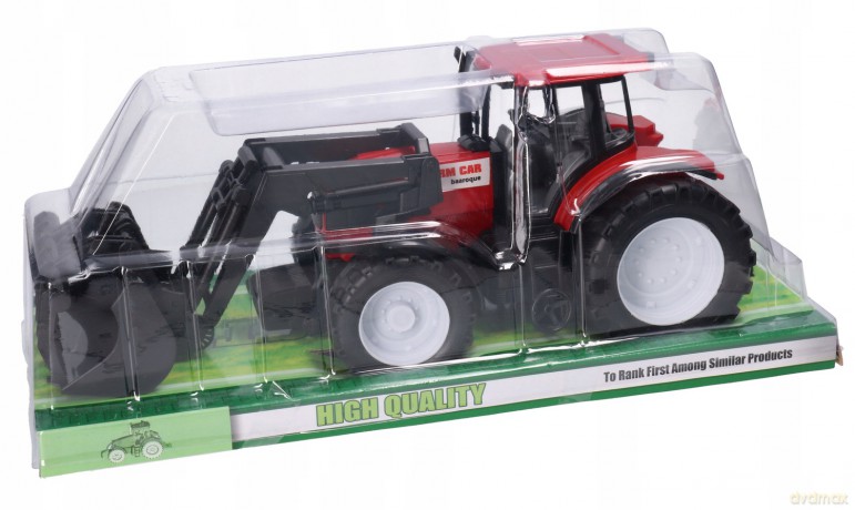 Traktor z łyżką